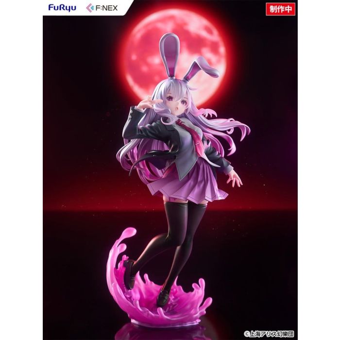 Touhou Project F:NEX PVC Figure 1/7 Reisen Udongein Inaba illustration by Uuzan 28 cm