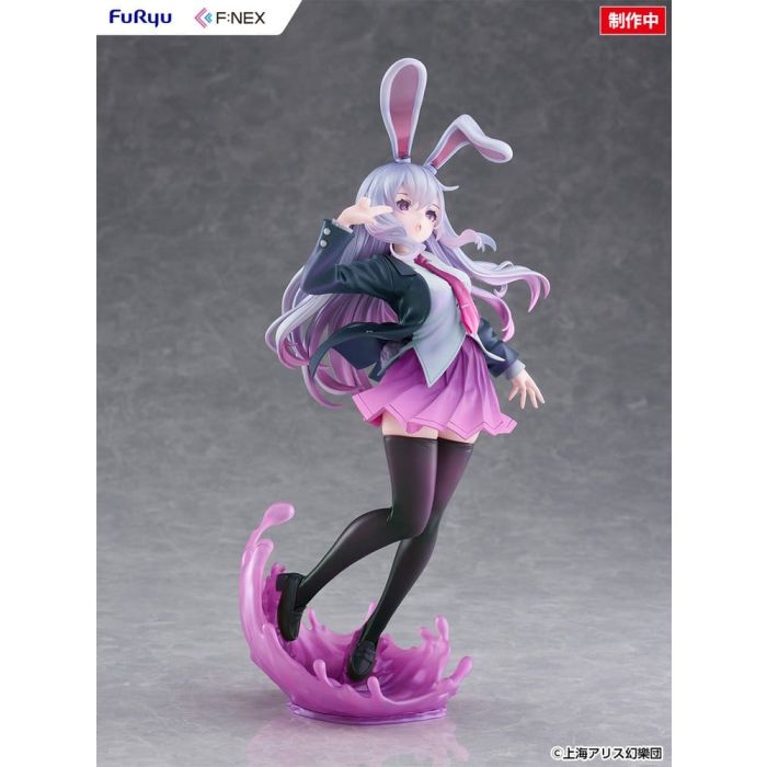 Touhou Project F:NEX PVC Figure 1/7 Reisen Udongein Inaba illustration by Uuzan 28 cm