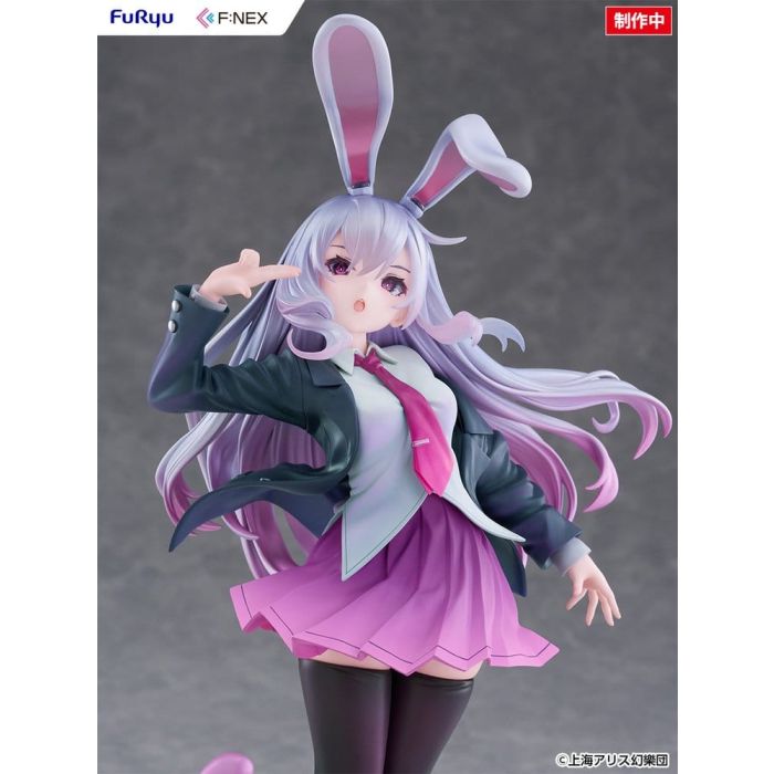 Touhou Project F:NEX PVC Figure 1/7 Reisen Udongein Inaba illustration by Uuzan 28 cm