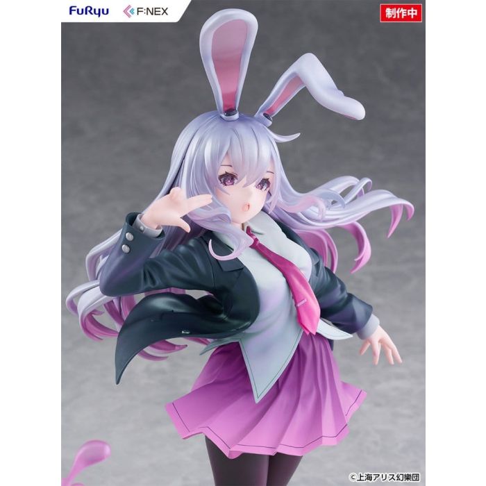 Touhou Project F:NEX PVC Figure 1/7 Reisen Udongein Inaba illustration by Uuzan 28 cm