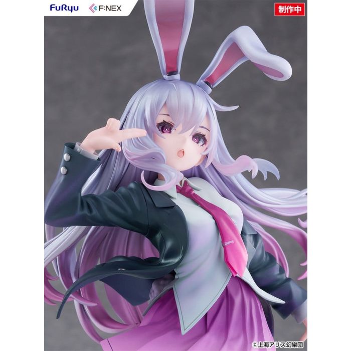 Touhou Project F:NEX PVC Figure 1/7 Reisen Udongein Inaba illustration by Uuzan 28 cm