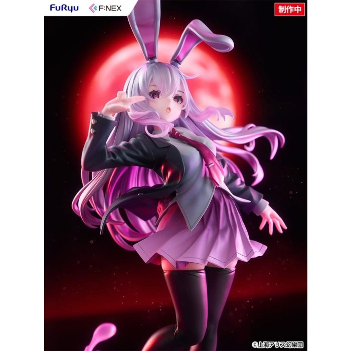 Touhou Project F:NEX PVC Figure 1/7 Reisen Udongein Inaba illustration by Uuzan 28 cm