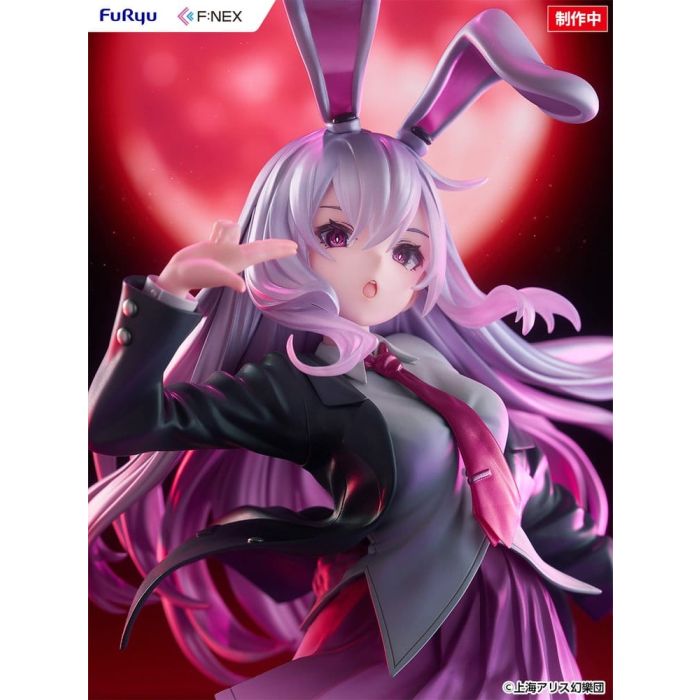 Touhou Project F:NEX PVC Figure 1/7 Reisen Udongein Inaba illustration by Uuzan 28 cm