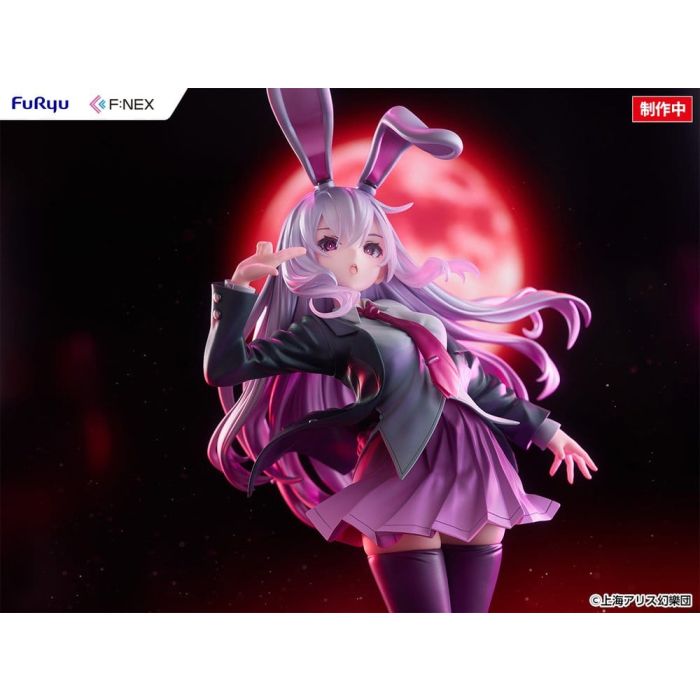 Touhou Project F:NEX PVC Figure 1/7 Reisen Udongein Inaba illustration by Uuzan 28 cm