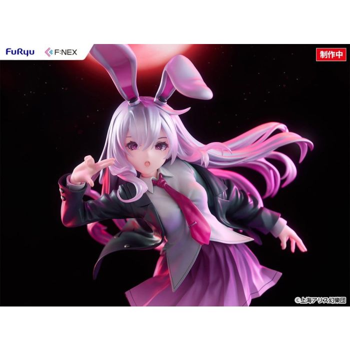 Touhou Project F:NEX PVC Figure 1/7 Reisen Udongein Inaba illustration by Uuzan 28 cm