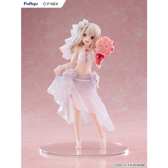 Fate/kaleid liner Prisma Illya: Licht - The Nameless Girl F:NEX PVC Figure 1/7 Illyasviel von Einzbern Wedding Swimsuit Ver. 21 cm