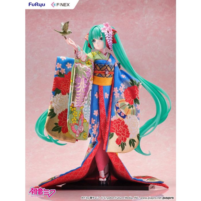 Hatsune Miku PVC Statue 1/4 Hatsune Miku Japanese Doll 41 cm