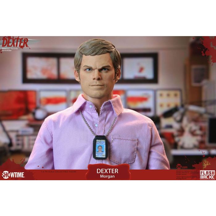 Dexter Action Figure 1/6 Dexter Morgan 30 cm
