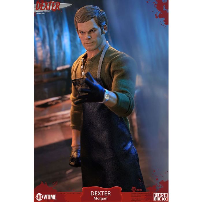 Dexter Action Figure 1/6 Dexter Morgan 30 cm
