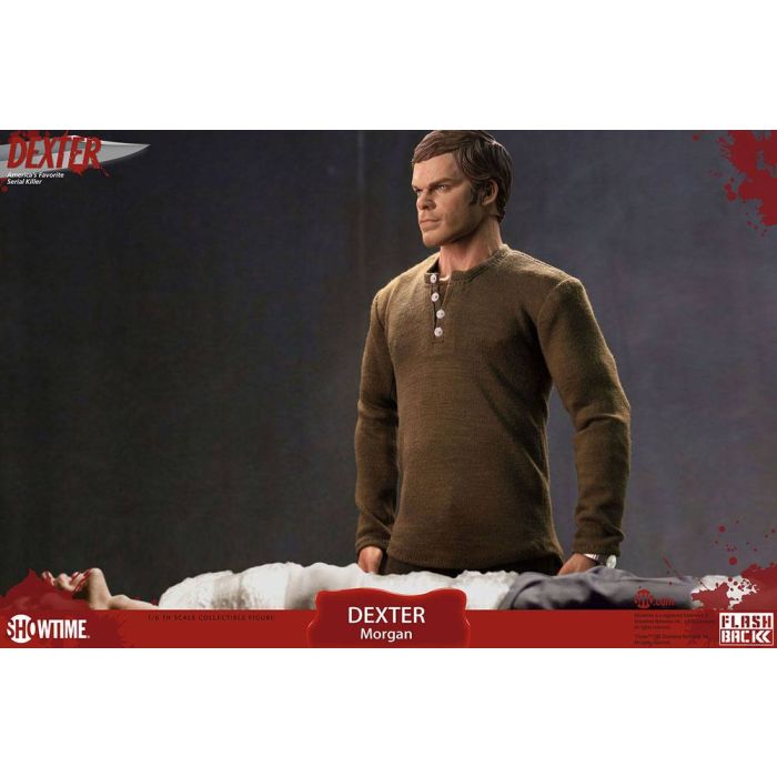 Dexter Action Figure 1/6 Dexter Morgan 30 cm