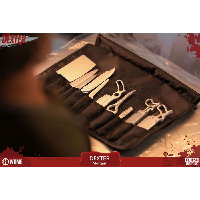 Dexter Action Figure 1/6 Dexter Morgan 30 cm