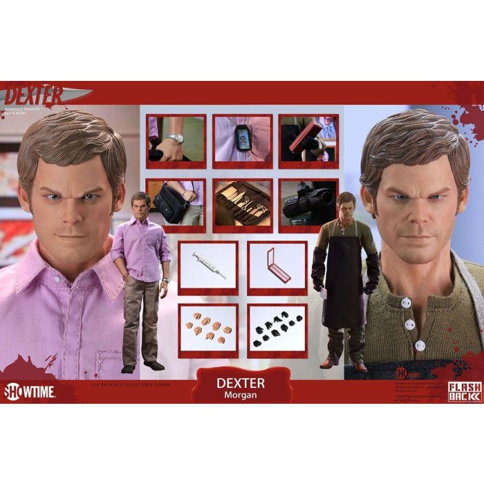 Dexter Action Figure 1/6 Dexter Morgan 30 cm