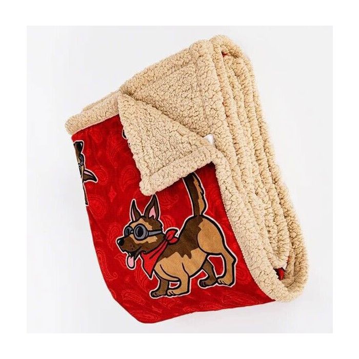 Fallout Fleece Blanket Dogmeat 137 x 178 cm