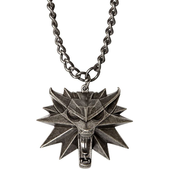 The Witcher Medallion Wolf School 
