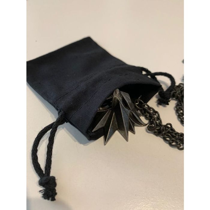 The Witcher Medallion Wolf School 