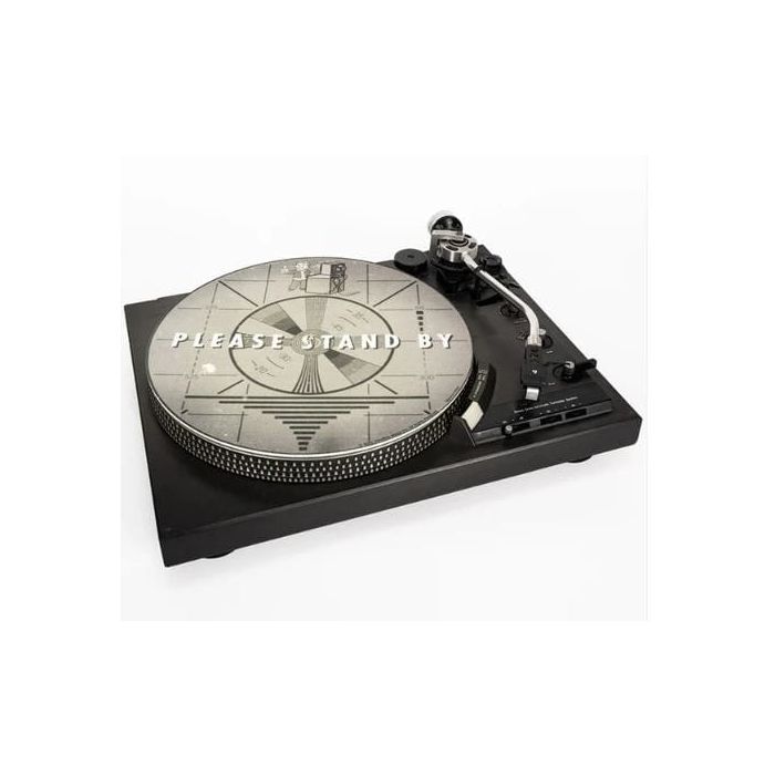Fallout Slip Mat Please Stand by Record 30 x 30 cm 