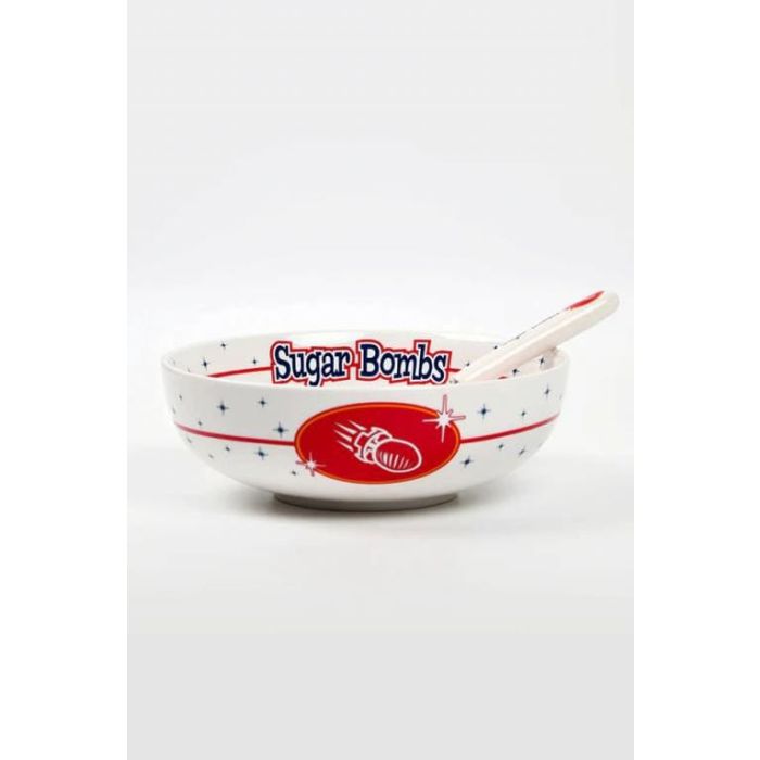 Fallout Breakfast Set Bowl with spoon Sugar Bombs