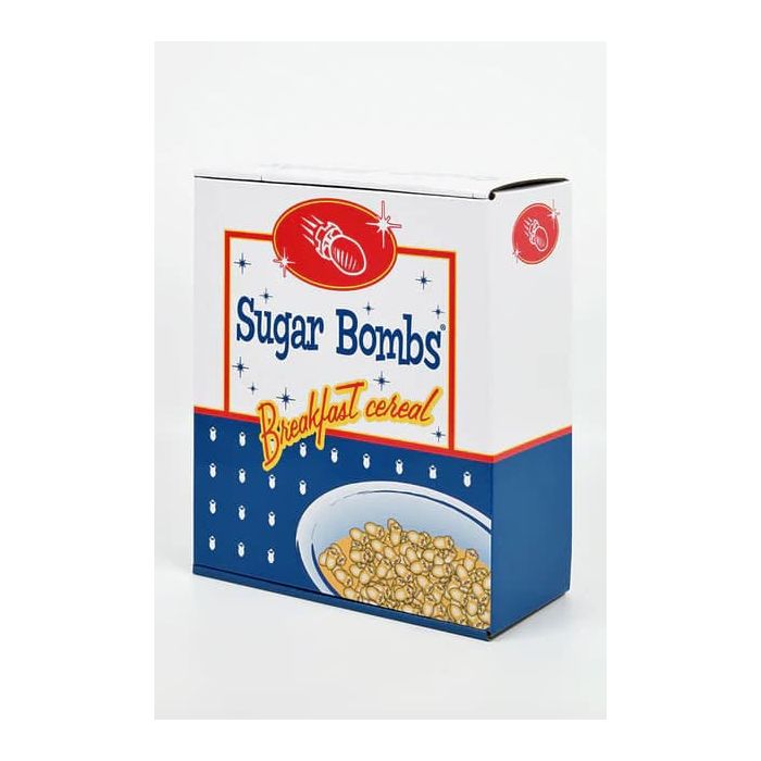 Fallout Breakfast Set Bowl with spoon Sugar Bombs