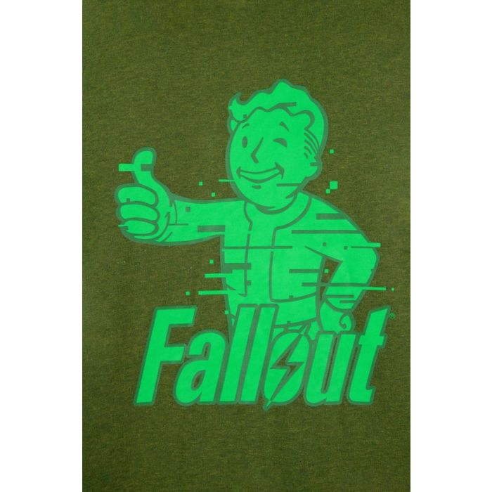 Fallout Hooded Sweater Analog Pip-Boy Size XL