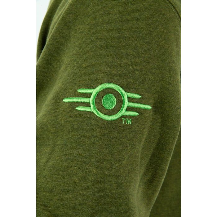 Fallout Hooded Sweater Analog Pip-Boy Size XL