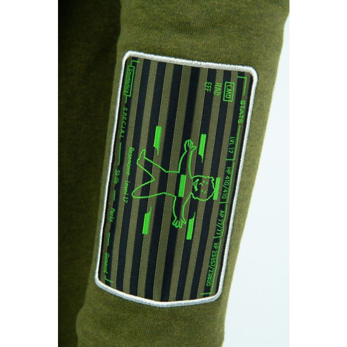 Fallout Hooded Sweater Analog Pip-Boy Size XL