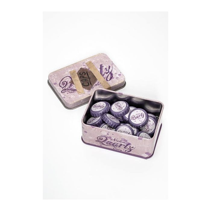 Fallout Bottle Caps Series Collectible Tin Nuka Quartz 10 cm