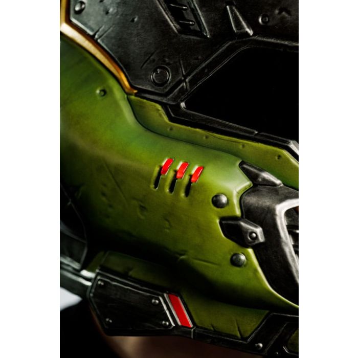 Doom The Dark Ages Replica Helmet Doom Slayer 36 cm