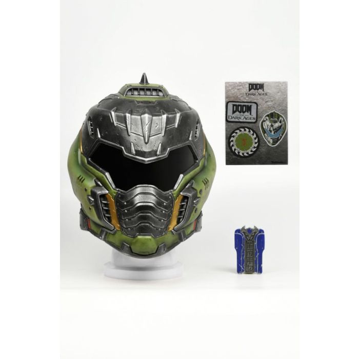 Doom The Dark Ages Replica Helmet Doom Slayer 36 cm