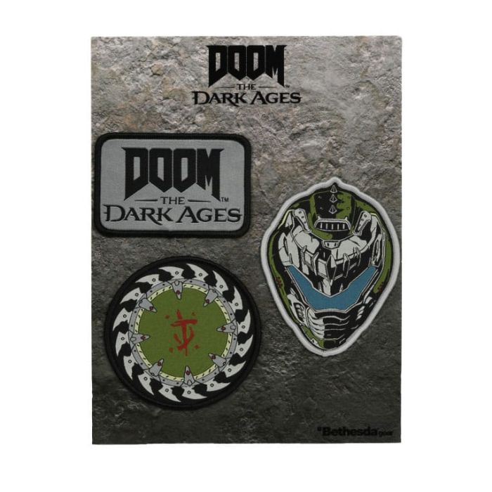 Doom The Dark Ages Replica Helmet Doom Slayer 36 cm