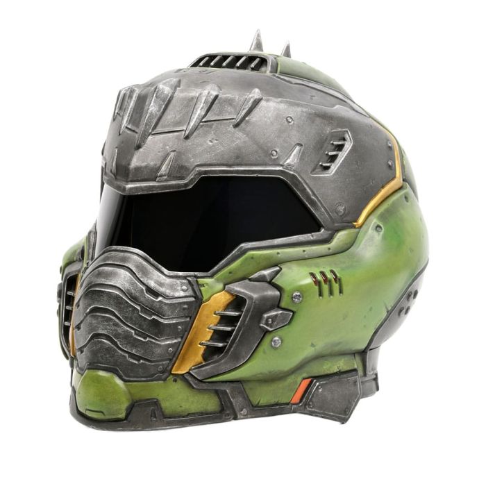Doom The Dark Ages Replica Helmet Doom Slayer 36 cm