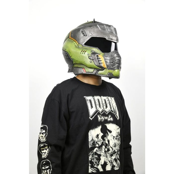 Doom The Dark Ages Replica Helmet Doom Slayer 36 cm