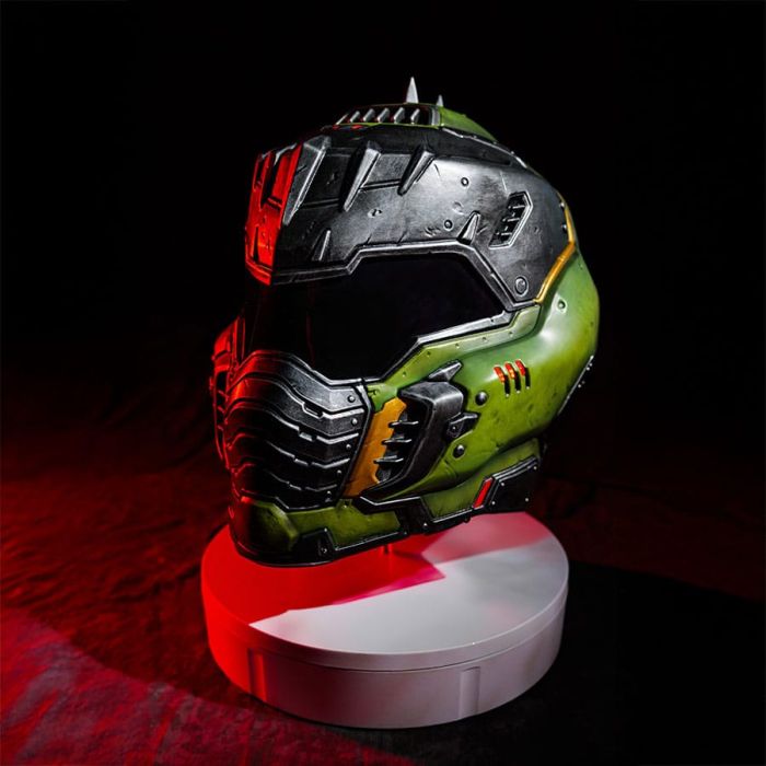 Doom The Dark Ages Replica Helmet Doom Slayer 36 cm