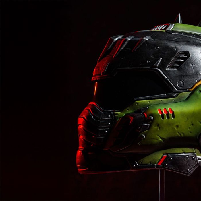Doom The Dark Ages Replica Helmet Doom Slayer 36 cm