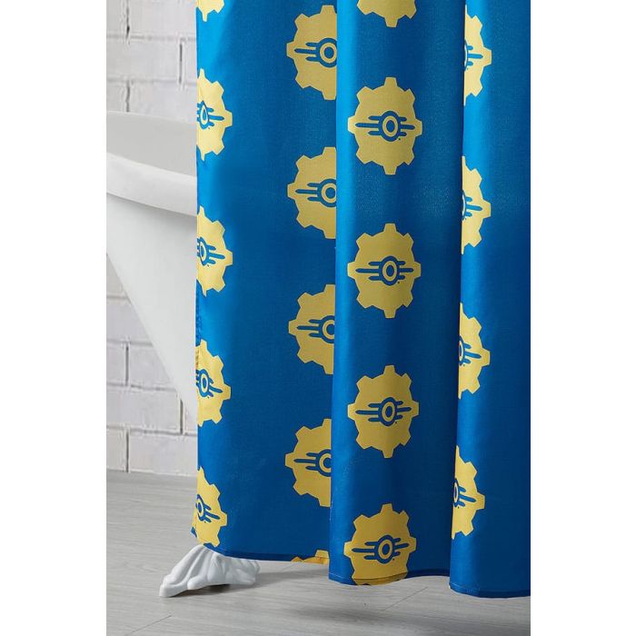 Fallout Shower Curtain Vault Tec