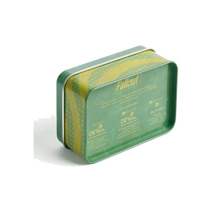 Fallout Bottle Caps Series Replica Collectib Tin