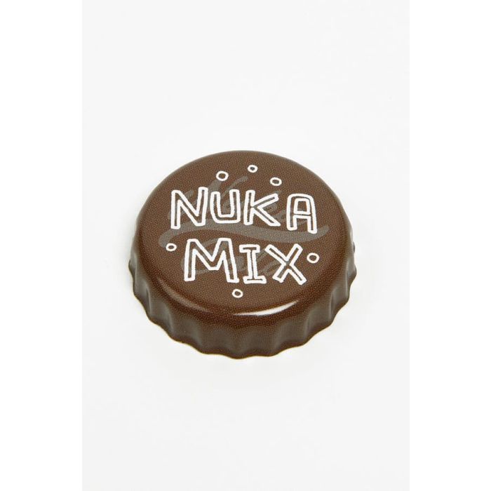 Fallout Botlle Series Glass Bottle & Cap Nuka Mix