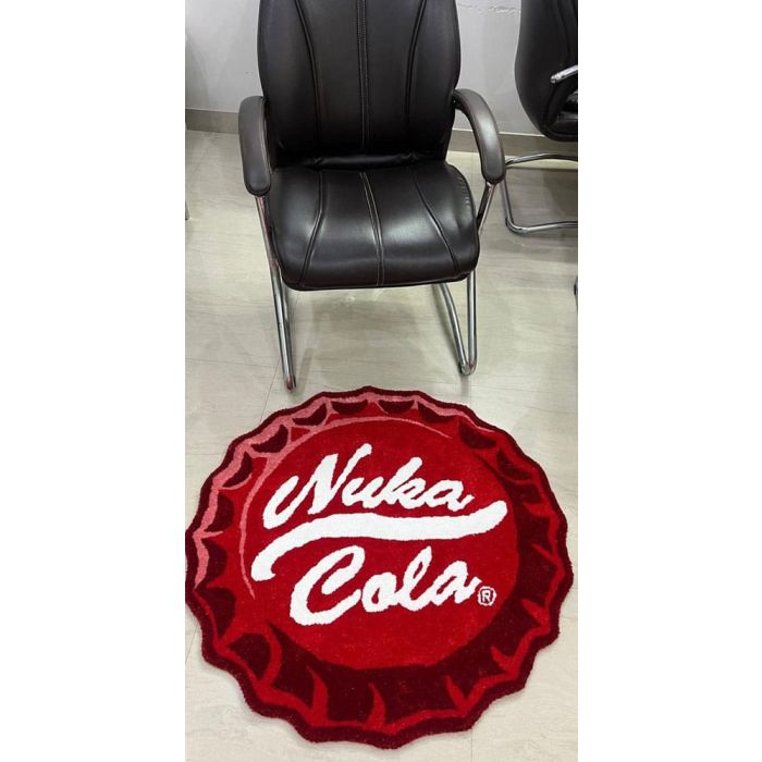Fallout Rug Nuka Cap 90 x 90 cm