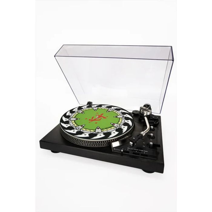 Doom The Dark Ages Slip Mat Shield Saw 30 x 30 cm 