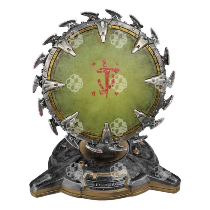 Doom The Dark Ages Replica Shield Saw Mini 18 cm 