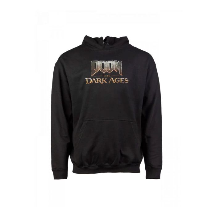 Doom The Dark Ages Hooded Sweater Logo Size XL