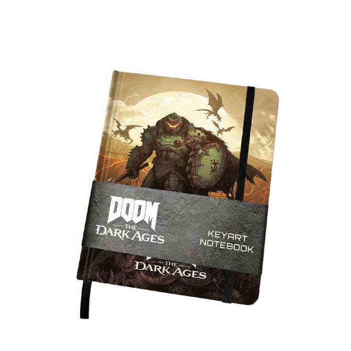 Doom The Dark Ages Notebook A5 Keyart