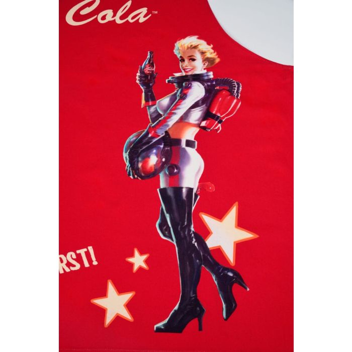 Fallout Apron Nuka Cola Zap that Thirst