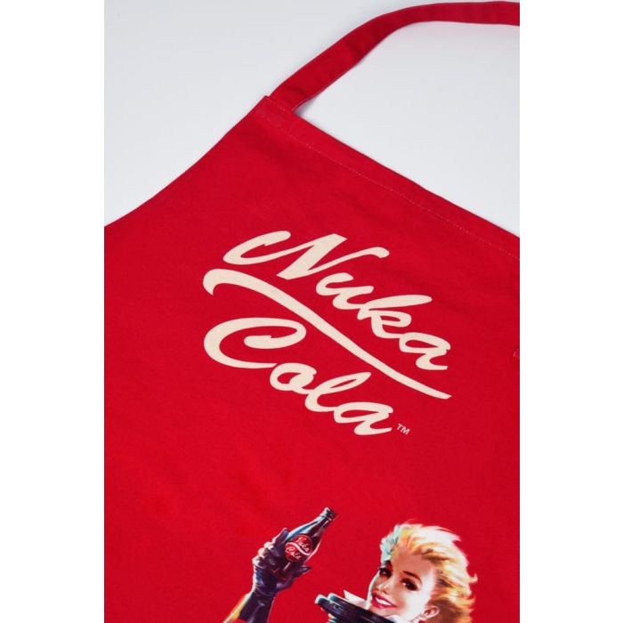 Fallout Apron Nuka Cola Zap that Thirst