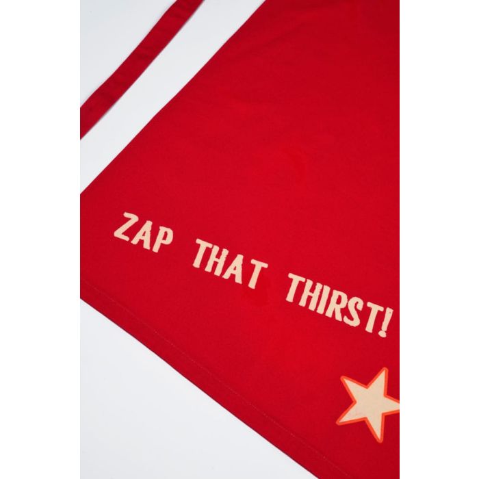 Fallout Apron Nuka Cola Zap that Thirst