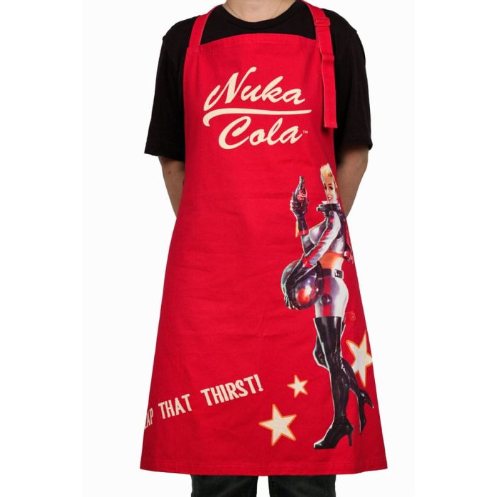 Fallout Apron Nuka Cola Zap that Thirst