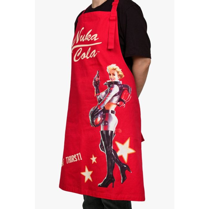 Fallout Apron Nuka Cola Zap that Thirst