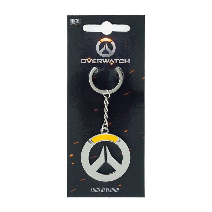 Overwatch: Logo Metal Keychain