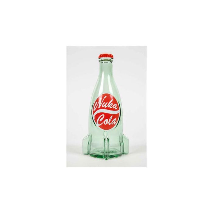Fallout Bottle Series Replica Glass Bottle Nuka Cola Clear