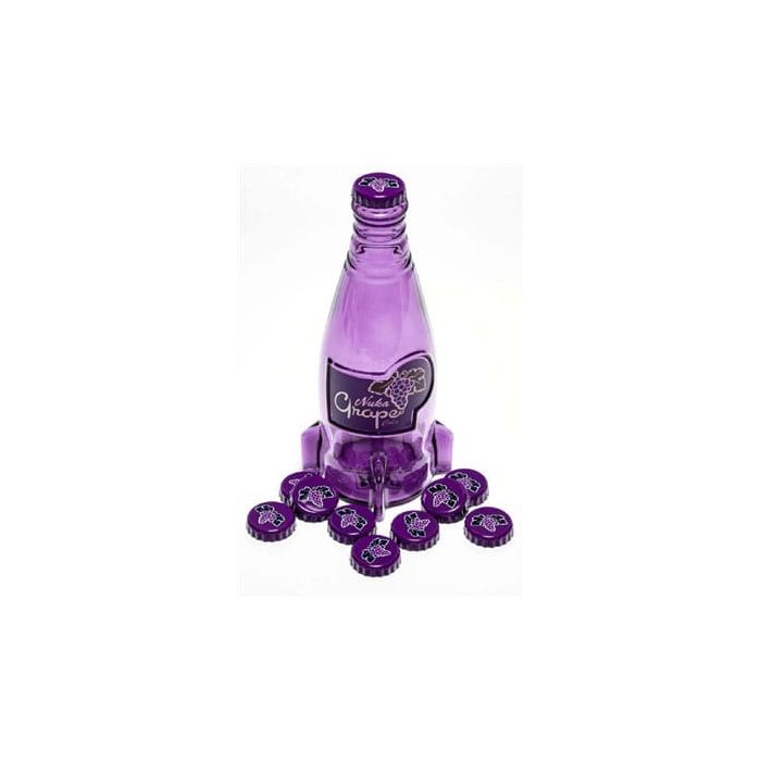 Fallout Bottle Series Replica Glass Bottle & Cap Nuka Cola Grape 