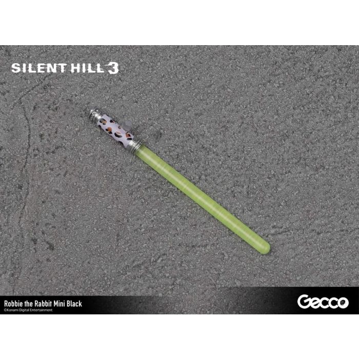 Silent Hill 3 Mini Action Figure Robbie the Rabbit Mini Black Version 10 cm  